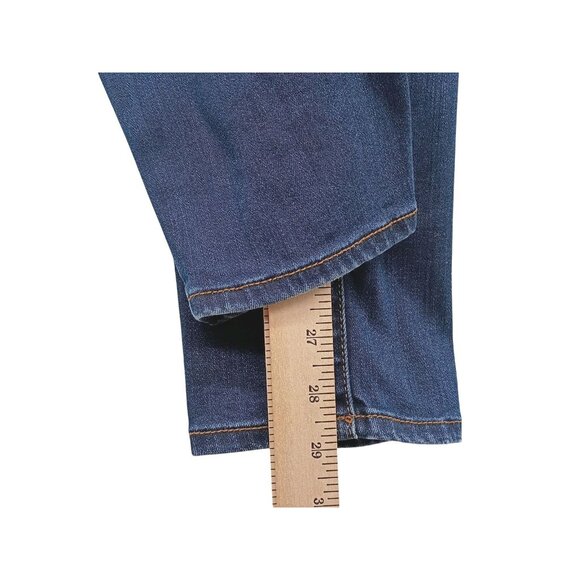 Pilcro and the Letterpress Jeans Womens 32 Stretch Skinny Mid Rise Denim Pants - Picture 9 of 9